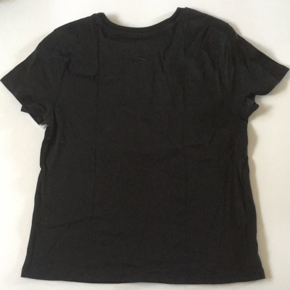 🐇 VOLCOM Aloha pineapple tee, size S (7/8), black - Picture 2 of 7